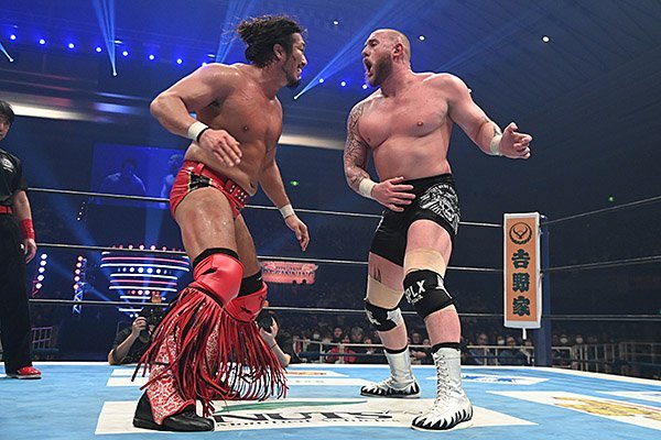 Big events to air in the UK this month! | NEW JAPAN PRO-WRESTLING