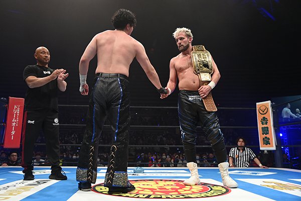 NEW JAPAN PRO-WRESTLING
