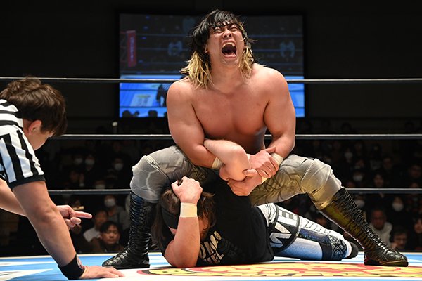 New Japan CUPdate Day 1: Four Battles, One Intense Start