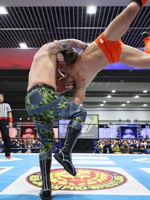4月12日（土）シカゴ大会・追加カード決定】STRONG無差別級タッグ