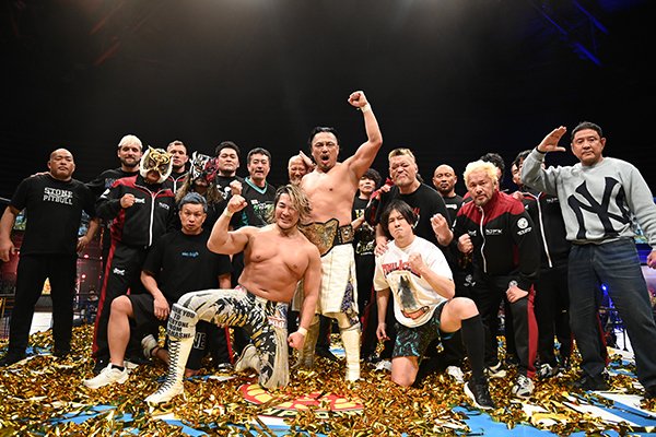 3月7日(金)後楽園大会・全カード決定!】メインは『NEW JAPAN 3月7日(金)後楽園大会・全カード決定!】メインは『NEW JAPAN