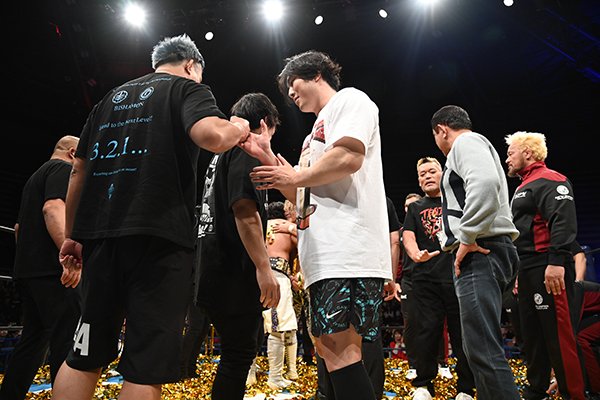 CHAOS, GBH fold into Hontai under champion Goto | NEW JAPAN PRO