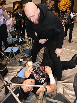 2025.03.14 NEW JAPAN CUP 2025 –Osaka・Kanaoka Park Gymnasium