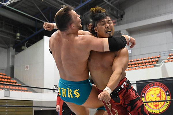 New Japan CUPdate: night 5 | NEW JAPAN PRO-WRESTLING