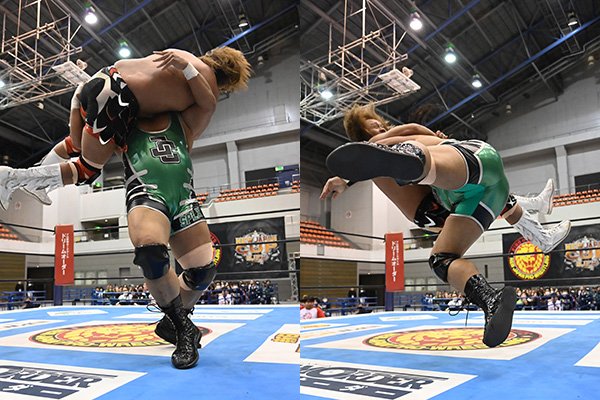 New Japan CUPdate: night 5 | NEW JAPAN PRO-WRESTLING