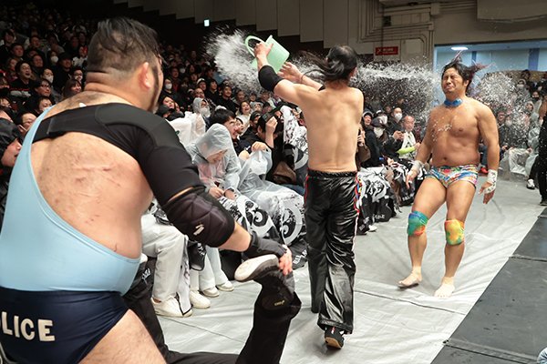 BARB SASAKI Refereeing Life 25th ANNIVERSARY 「CRAZY FEST」2025.03