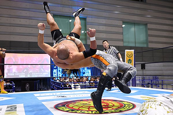 2025.03.17 3rd Match 20 Minutes Limit | NEW JAPAN PRO-WRESTLING