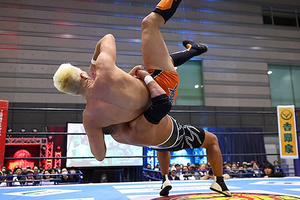2025.03.17 3rd Match 20 Minutes Limit | NEW JAPAN PRO-WRESTLING