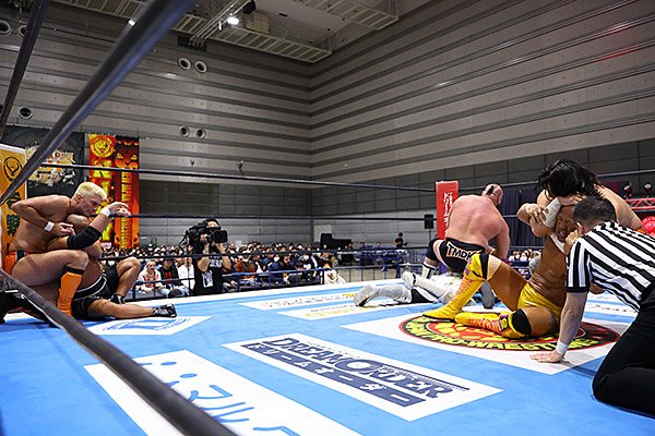NJPW x CMLL Fantasticamania Night 4 Results | 411MANIA