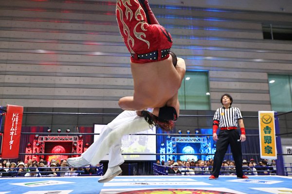New Japan CUPdate: night 8 | NEW JAPAN PRO-WRESTLING