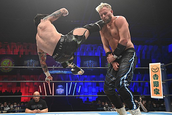ELP Outlasts TJP; O-Khan puts title in jeopardy | NEW JAPAN PRO