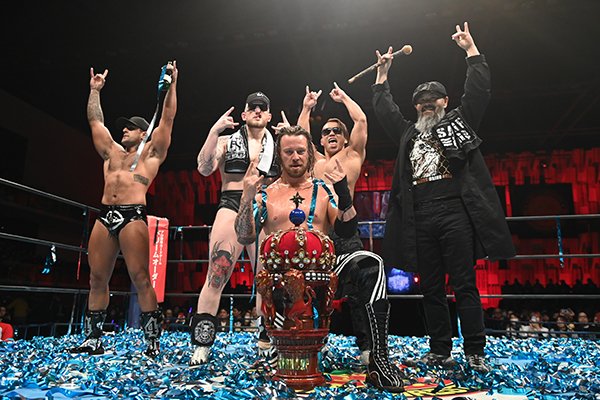 Finlay Claims the New Japan Cup 2025 After a Brutal War with Umino