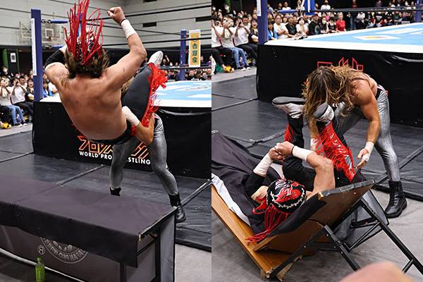 4月4日(金)後楽園ホール大会の全対戦カードが決定！】メインは