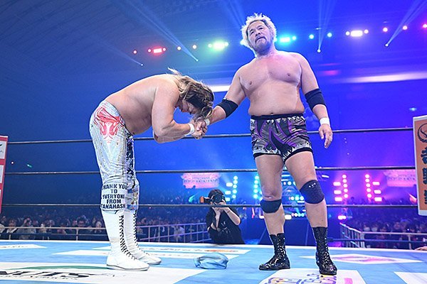 3月20日 (木・祝)長岡大会の追加カードが決定！】『棚橋弘至