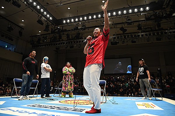 A Once-in-a-Century Twist at Korakuen Hall | NEW JAPAN PRO-WRESTLING