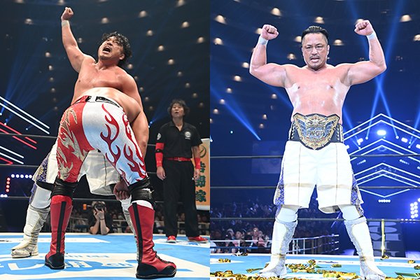 8/19【新日本】G1連覇から一夜 オカダが権利証争奪戦の廃止と