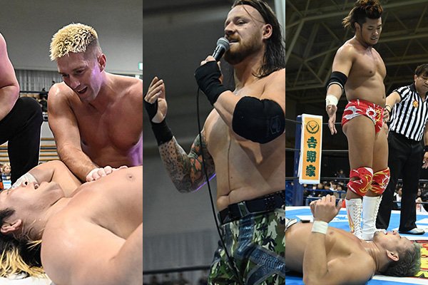 BC遺恨対決はフィンレーがEVILにリングアウト勝ち！ ザックが大岩との