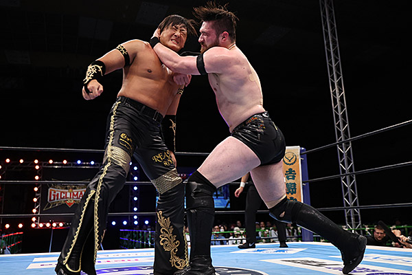 ヤマダインフラテクノス Presents G1 CLIMAX 35 | 新日本
