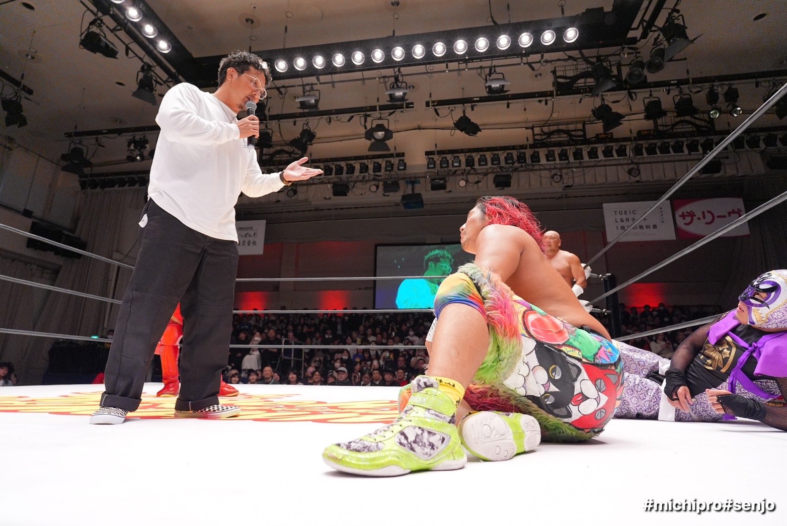 みちのくプロレス2025年東京大会第1弾～フジタJrハヤト 