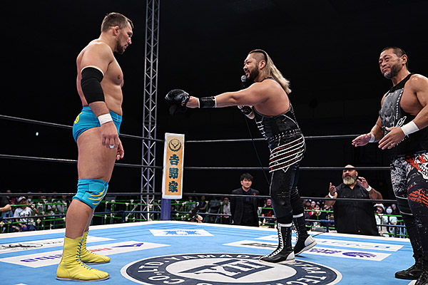 ヤマダインフラテクノス Presents G1 CLIMAX 35 | 新日本