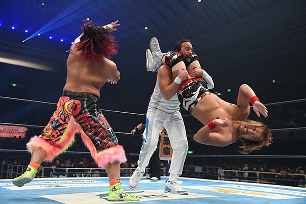 4月11日(金)21時～オンエア！】BS朝日『ワールドプロレスリング