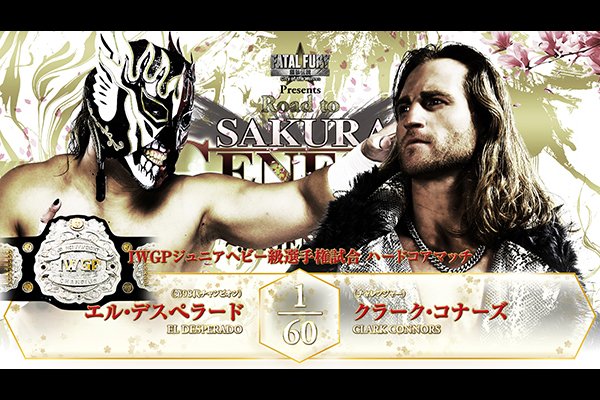 SAKURA GENESIS 2025 | 新日本プロレスリング株式会社