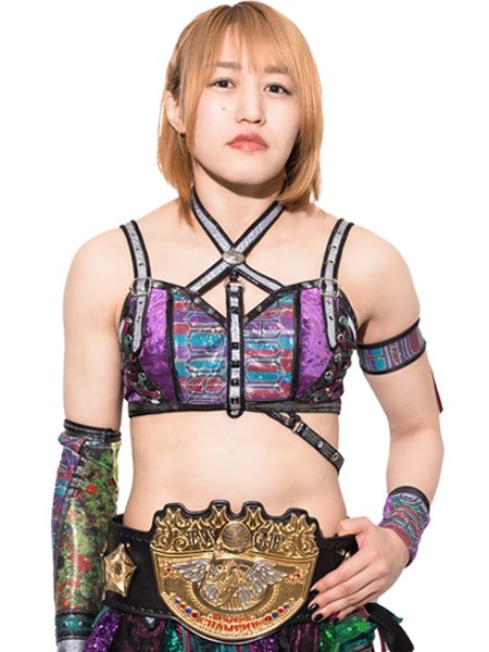 IWGP WOMEN'S | 歴代チャンピオンクラス | 新日本プロレスリング