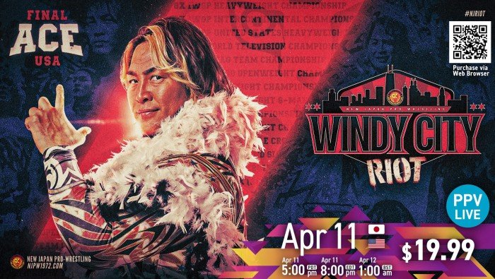 NJPW Official English podcast Returns! Windy City Riot