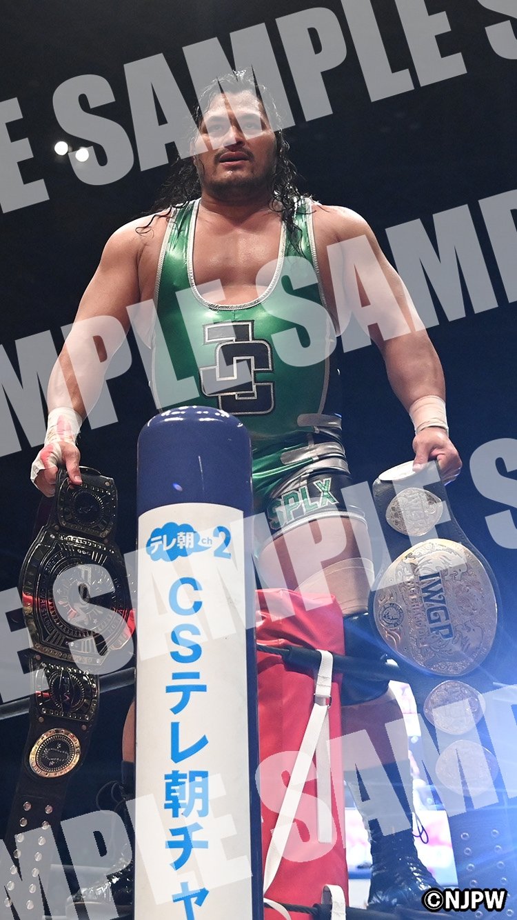 ジェフ・コブ | WALL PAPER | 新日本プロレスリング株式会社