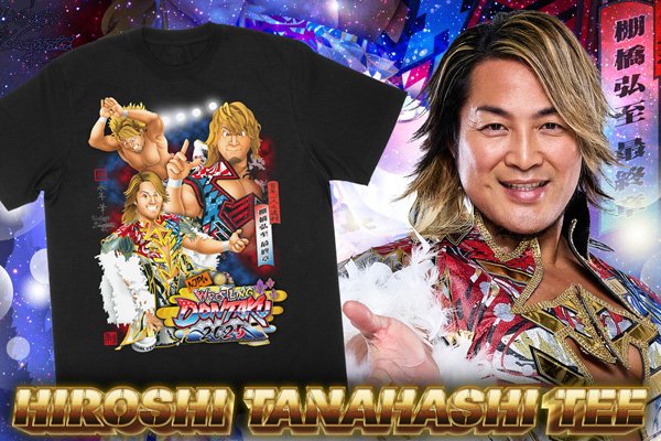 4.26広島大会から発売！棚橋、後藤、上村、L・I・Jの新作グッズが完成