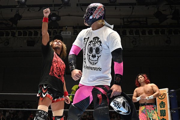 専用　ラスト最終値下げ 　ジュウロクホウイ LIJ BUSHI限定　高橋ヒロム 新日本・BOSJ】高橋ヒロム 痛恨4敗目で決勝進出逃す「俺の