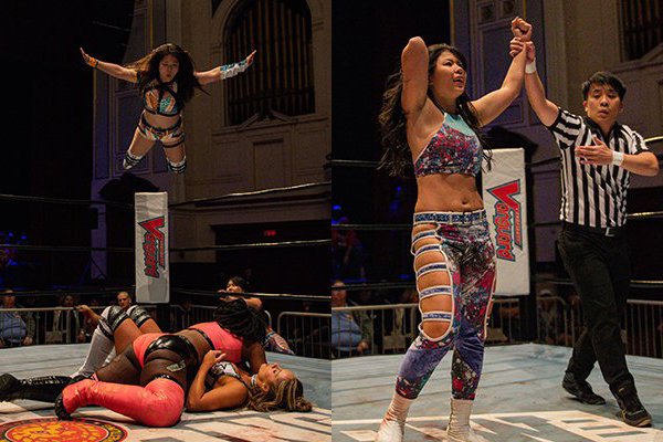 5月4日（日・祝）福岡大会「スターダム提供試合」のカードが決定