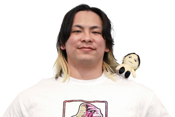 新日本プロレスリング BUSHI選手 サイン入り ぬいぐるみ ぴょんすけ／BUSHI [新日本プロレスリング] | 公式キャラクター