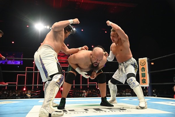 New Tag Champs in Hiroshima as Newman Reclaims Crown | NEW JAPAN
