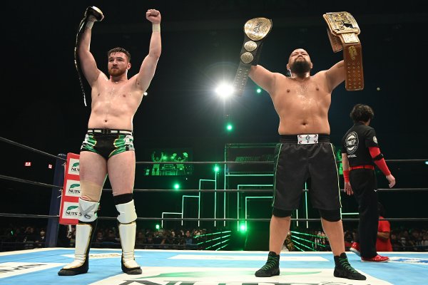 New Tag Champs in Hiroshima as Newman Reclaims Crown | NEW JAPAN