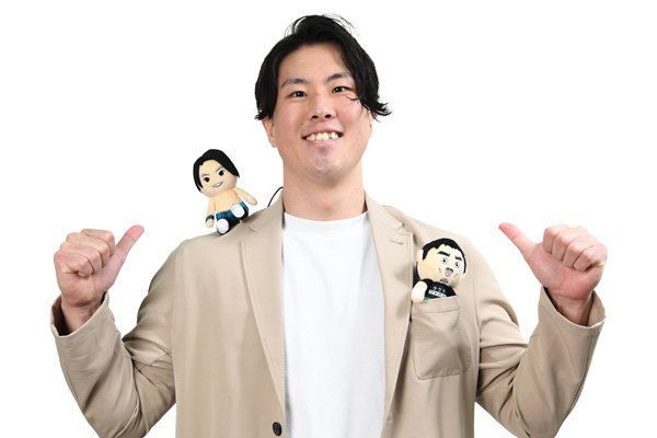 4.26広島大会から発売！ 大岩、田口、ワトの「ぴょんすけ」が発売決定