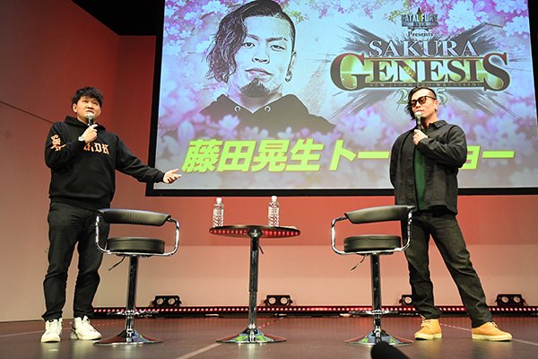 藤田晃生選手が初のトークショー開催！ TMDKで酒に強いのは？ 参戦