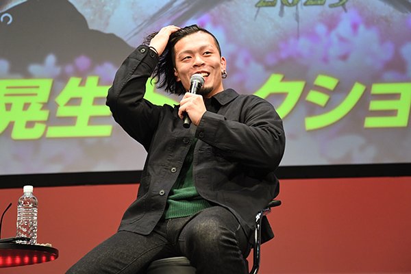 何者('16東宝/アミューズ/電通/ジェイアール東日本企画/朝日新聞社/KDD… 藤田晃生選手が初のトークショー開催！ TMDKで酒に強いのは？ 参戦