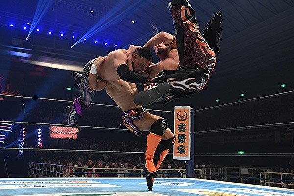 4月4日(金)よる21時～オンエア！】BS朝日『ワールドプロレスリング