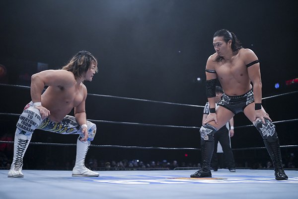 Alpha Bests Ace in Memorable Chicago Main 【NJoA】 | NEW JAPAN PRO
