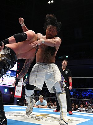 ハンティングワールド　リング　22-23号 2025.04.05 8th Match 60 Minutes Limit | NEW JAPAN PRO-WRESTLING