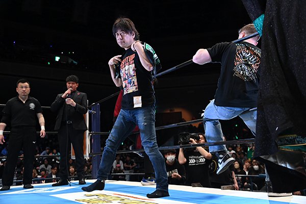 2025.04.05 2nd Match 15 Minutes Limit | NEW JAPAN PRO-WRESTLING