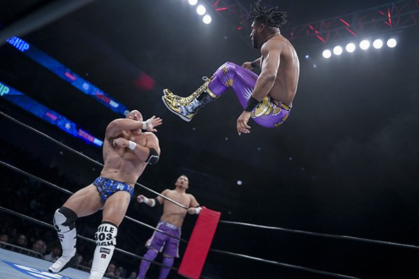 World Class Stay True To Name in Chi-Town 【NJoA】 | NEW JAPAN PRO