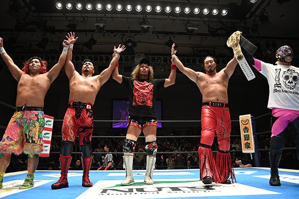 Unstable but Unbroken: LIJ Outlasts Hontai in Korakuen Main Event