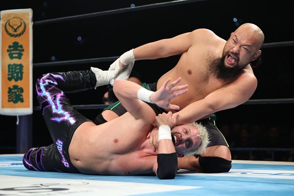 超・激闘士伝 THE PRO-WRESTLING VICP-5189 Phantasmo reclaims TV gold in Saga | NEW JAPAN PRO-WRESTLING