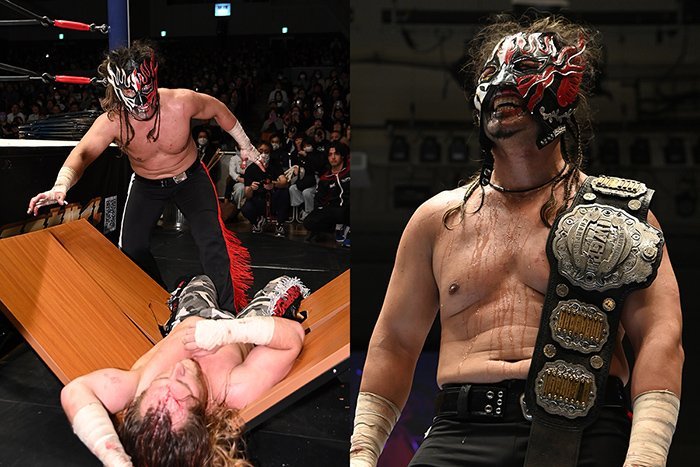 新日本プロレス 組み立て式リング