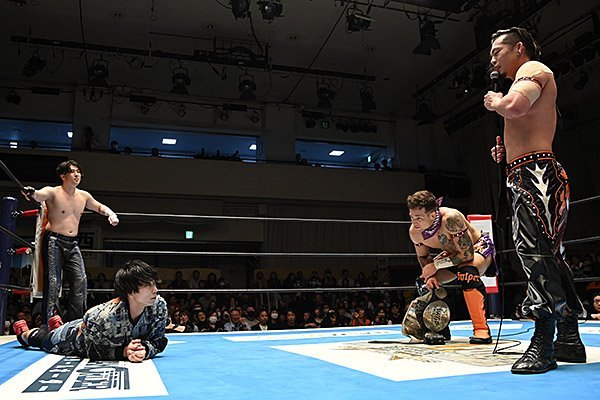 4月19日(土)後楽園大会（昼興行）の“全カード決定”！】メインは本隊