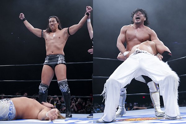 新日本プロレス　IWGP選手権　勝利者トロフィー　実使用　5月6日まで限定値下げ オカダ・カズチカ、G1優勝一夜明け会見で要求「挑戦権利証の