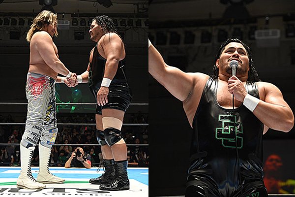 イリミネーション戦はL・I・Jが快勝！ 内藤＆BUSHIがファンに向けて