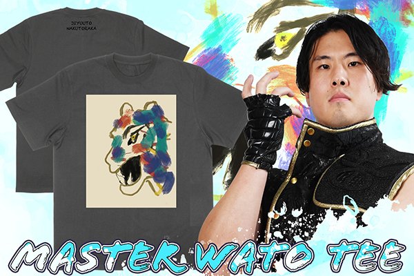 闘魂SHOP水道橋店】5月6日（火）マスター・ワト選手が一日店長就任